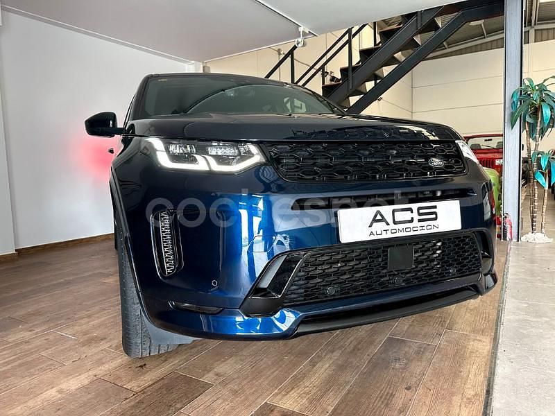 Usado Land Rover Discovery Sport HSE 150 CV (110 kW) 2020 Azul SUV