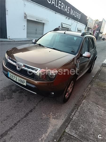 Usado Dacia Duster Adventure 110 CV (80 kW) 2013 Marrón SUV