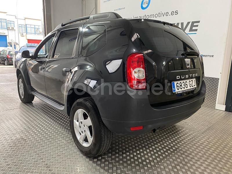 Usado Dacia Duster Ambiance 105 CV (77 kW) 2010 Negro SUV