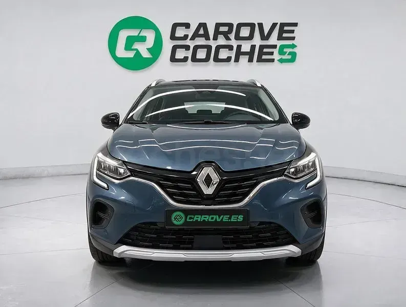 Usado Renault Captur Engineered 145 CV (106 kW) 2023 Azul SUV