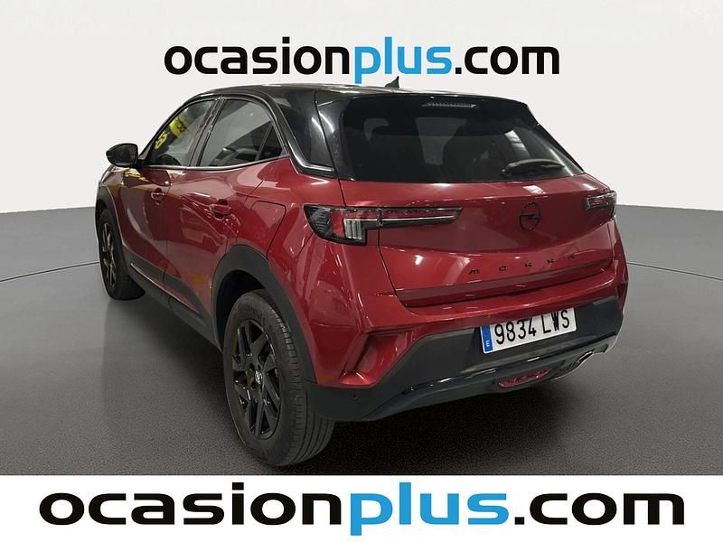 Usado Opel Mokka GS Line 110 CV (80 kW) 2022 Rojo SUV