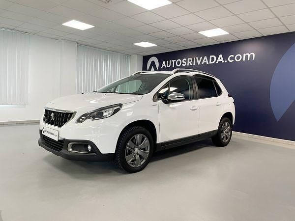 Usado Peugeot 2008 Style 130 CV (95 kW) 2018 Blanco banquise (opaco) SUV