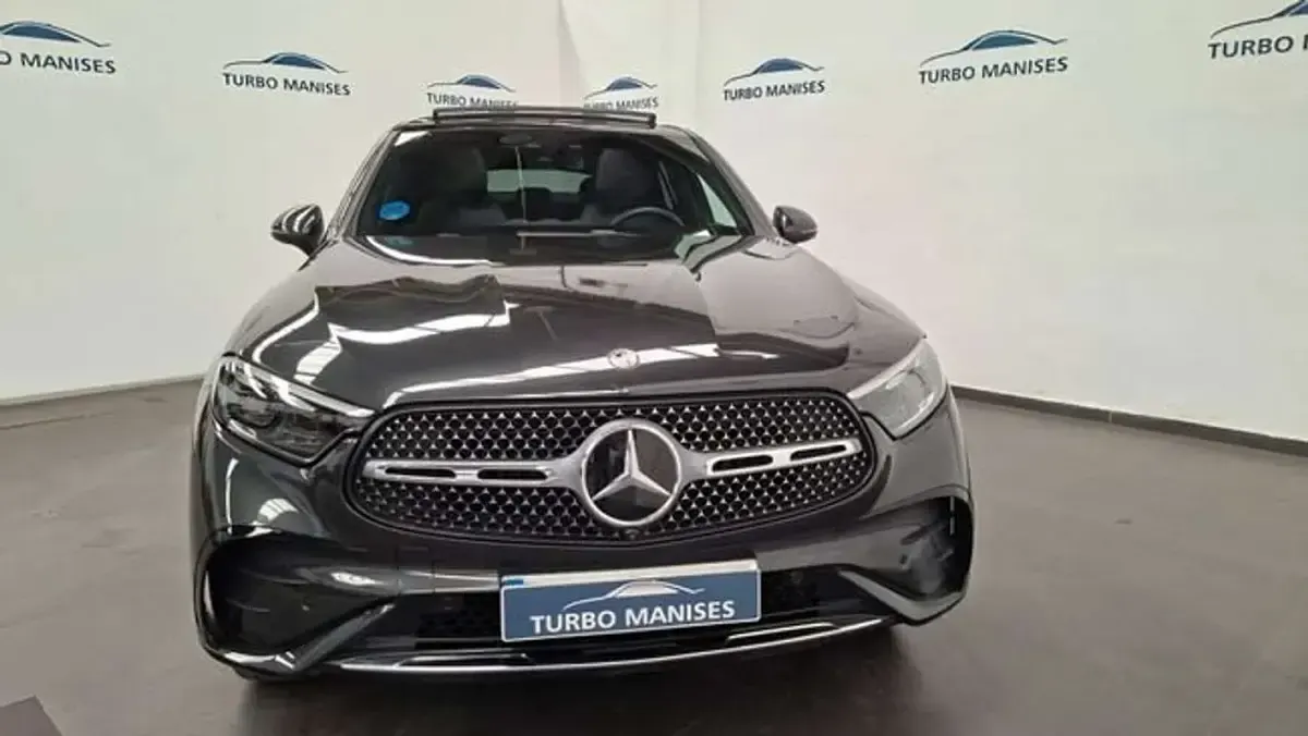 Usado Mercedes GLC300e 333 CV (244 kW) 2024 Gris SUV