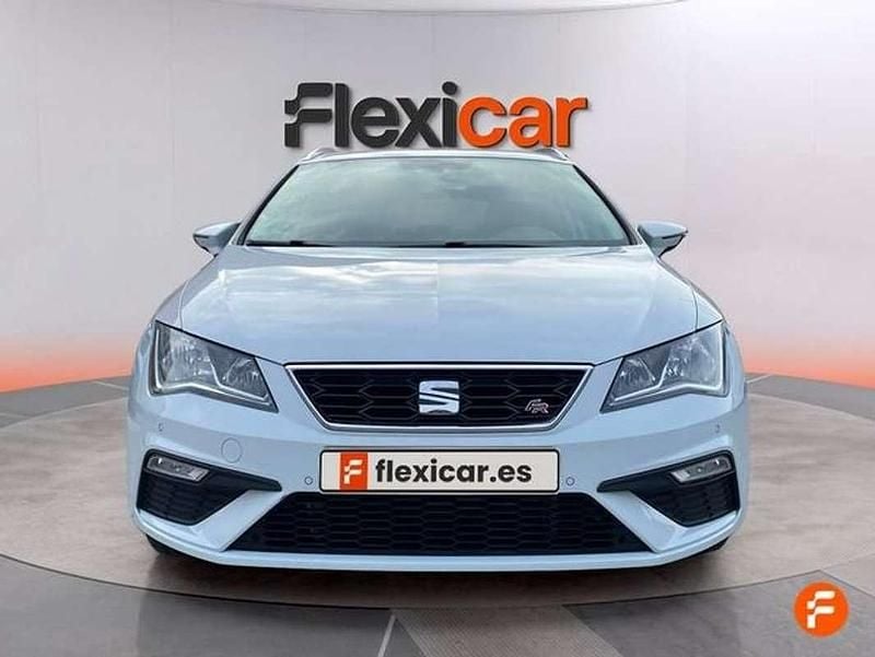 Brugt Seat Leon ST FR 150 HK (110 kW) 2017 Hvid Stationcar