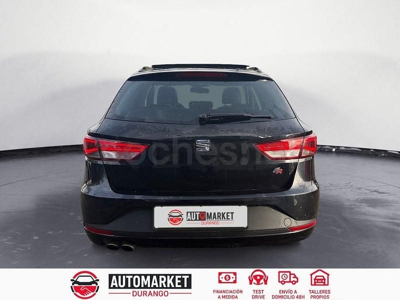 Occasion Seat Leon FR 184 PK (135 kW) 2014 Zwart Stationwagen