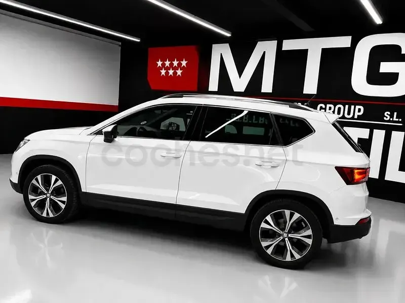 Usado Seat Ateca 4Drive 190 CV (139 kW) 2018 Blanco SUV