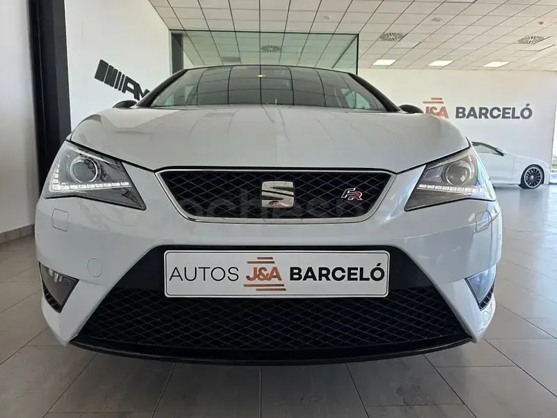 Usado Seat Ibiza FR 105 CV (77 kW) 2015 Blanco Berlina