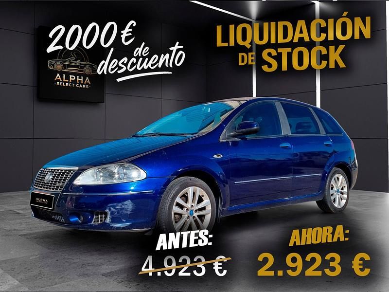 Azul Usado 2008 Fiat Croma Dynamic Familiar | 2923 € - Imagen 1/4