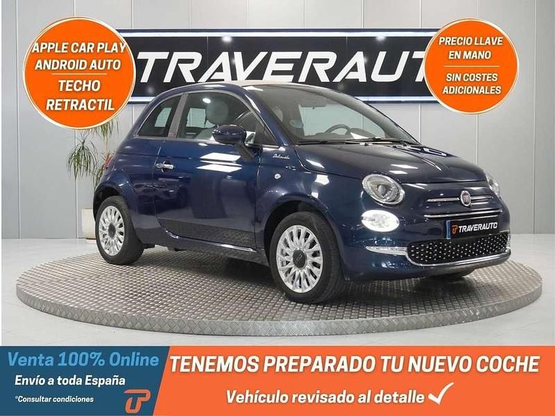 Azul Usado 2022 Fiat 500 Dolcevita Coupe | 13.900 € (Un poco caro) - Imagen 1/4