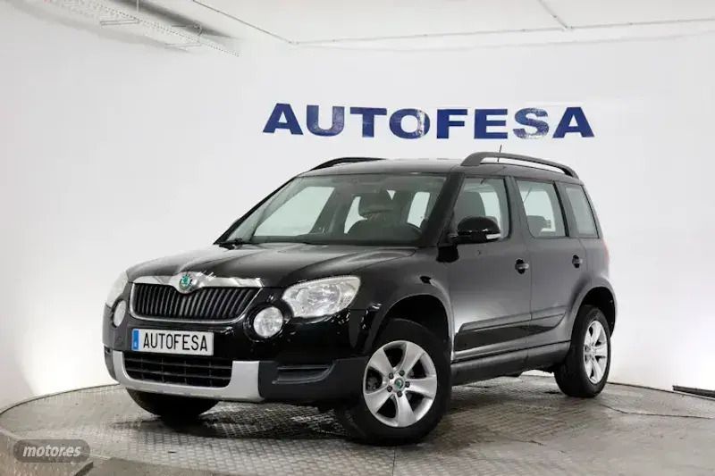 Negro Usado 2011 Skoda Yeti Ambition SUV | 8950 € (Precio justo) - Imagen 1/4