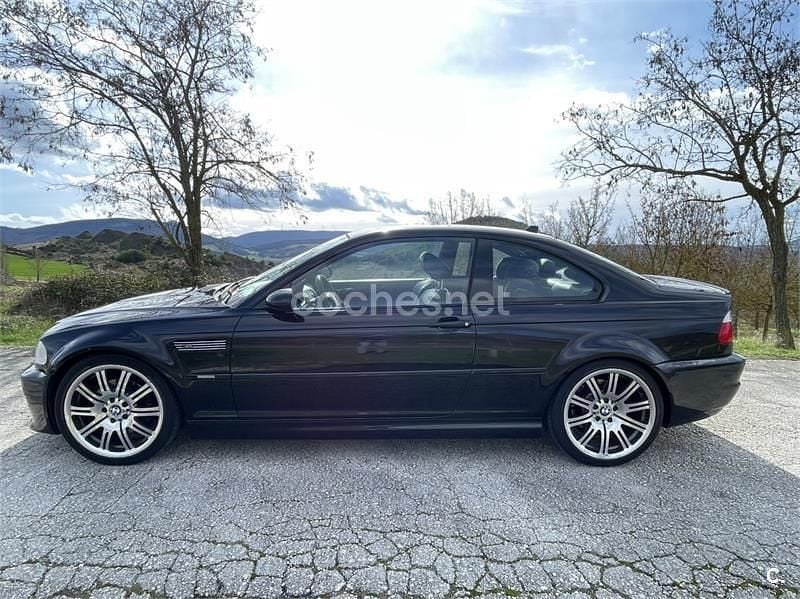 Usado BMW M3 343 HP (252 kW) 2002 Azul Coupé
