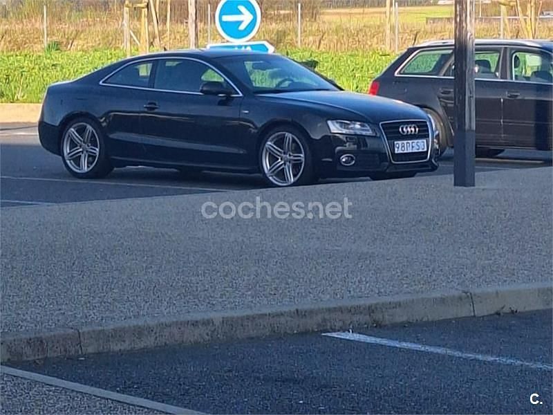 Brugt Audi A5 S-Line 160 HK (117 kW) 2011 Sort Coupe