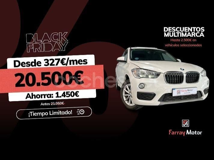 Blanco Usado 2019 BMW X1 Comfort Edition SUV | 20.500 € (Precio justo) - Imagen 1/4