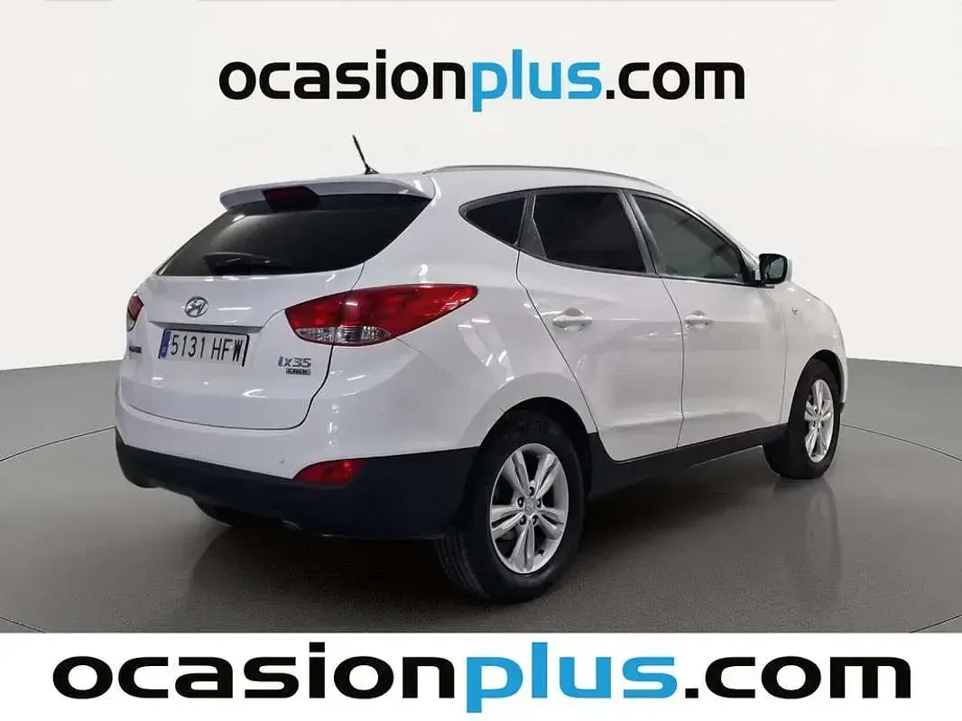 Usado Hyundai ix35 Comfort 116 CV (85 kW) 2011 Blanco SUV