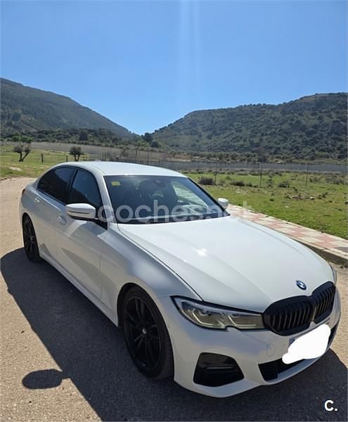 Usado BMW 320 Shadowline 190 CV (139 kW) 2020 Blanco Berlina