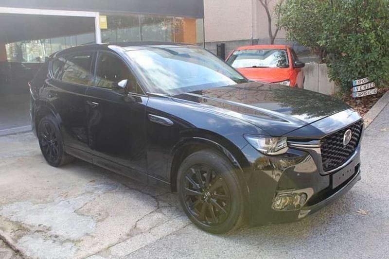 Usado Mazda CX-60 Homura-Line 328 CV (241 kW) 2023 Negro SUV