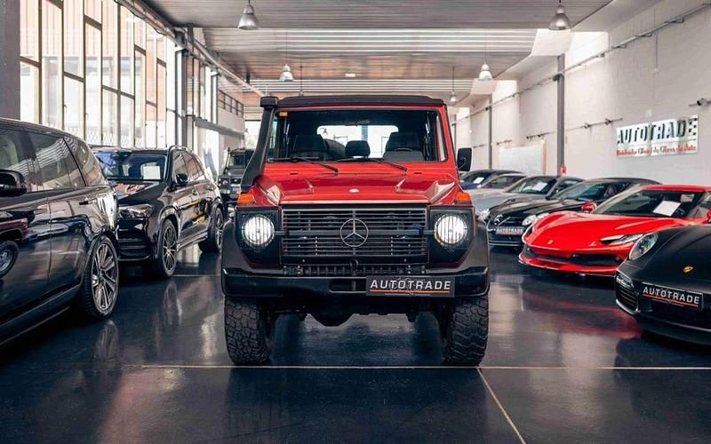 Usado Mercedes G300 88 CV (64 kW) 1986 Burdeos SUV