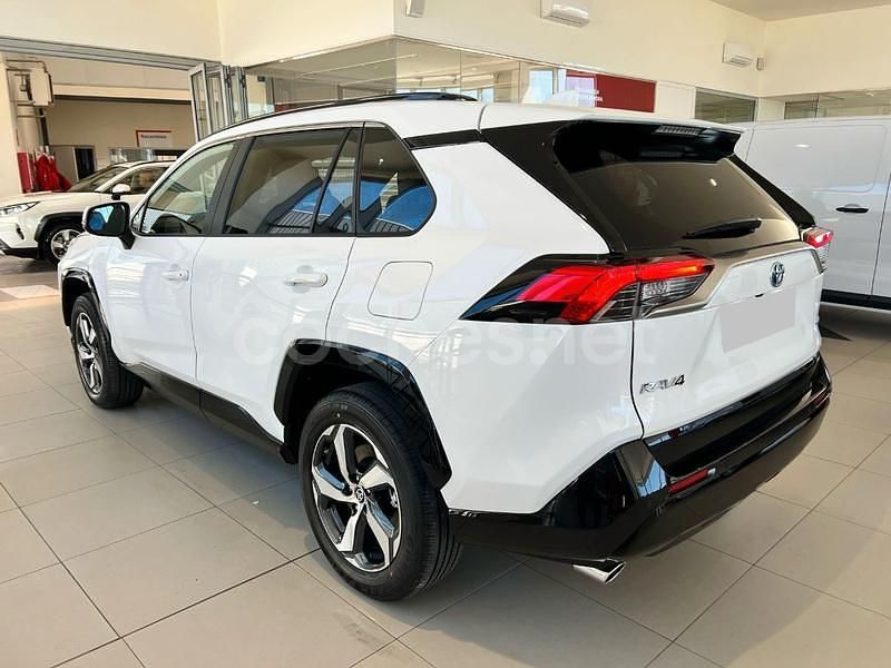 Nuevo Toyota RAV4 Hybrid Advance 306 CV (225 kW) 2025 Blanco SUV
