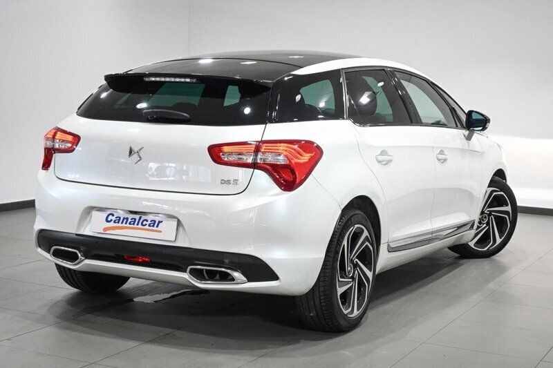 Usado DS Automobiles DS5 Style 180 CV (132 kW) 2017 Blanco Utilitario