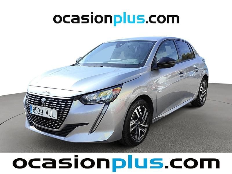 Gris Usado 2023 Peugeot 208 Allure Utilitario | 12.182 € (Buen precio) - Imagen 1/4