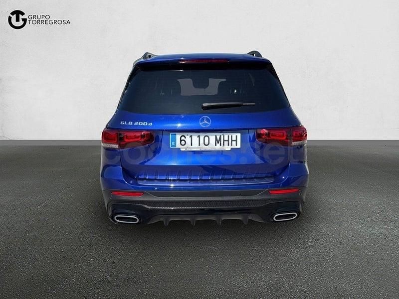 Usado Mercedes GLB200 150 CV (110 kW) 2023 Azul SUV