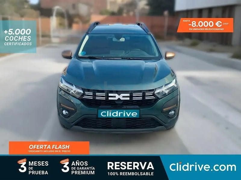 Usado Dacia Jogger Extreme 140 HP (102 kW) 2024 Verde Monovolume