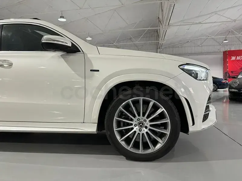Usado Mercedes GLE350 de 320 CV (235 kW) 2021 Blanco SUV