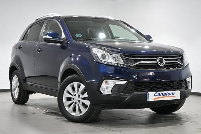 Usado Ssangyong (KGM) Korando 178 CV (130 kW) 2019 Azul SUV