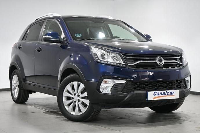 Usado SsangYong Korando 178 CV (130 kW) 2019 Azul SUV