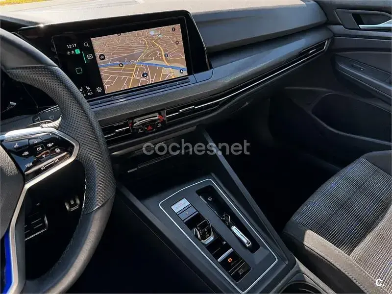 Usado VW Golf VIII GTE 245 CV (180 kW) 2022 Blanco Berlina