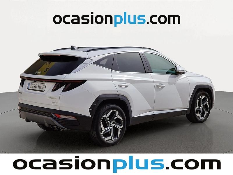 Usado Hyundai Tucson 230 CV (169 kW) 2023 Blanco SUV