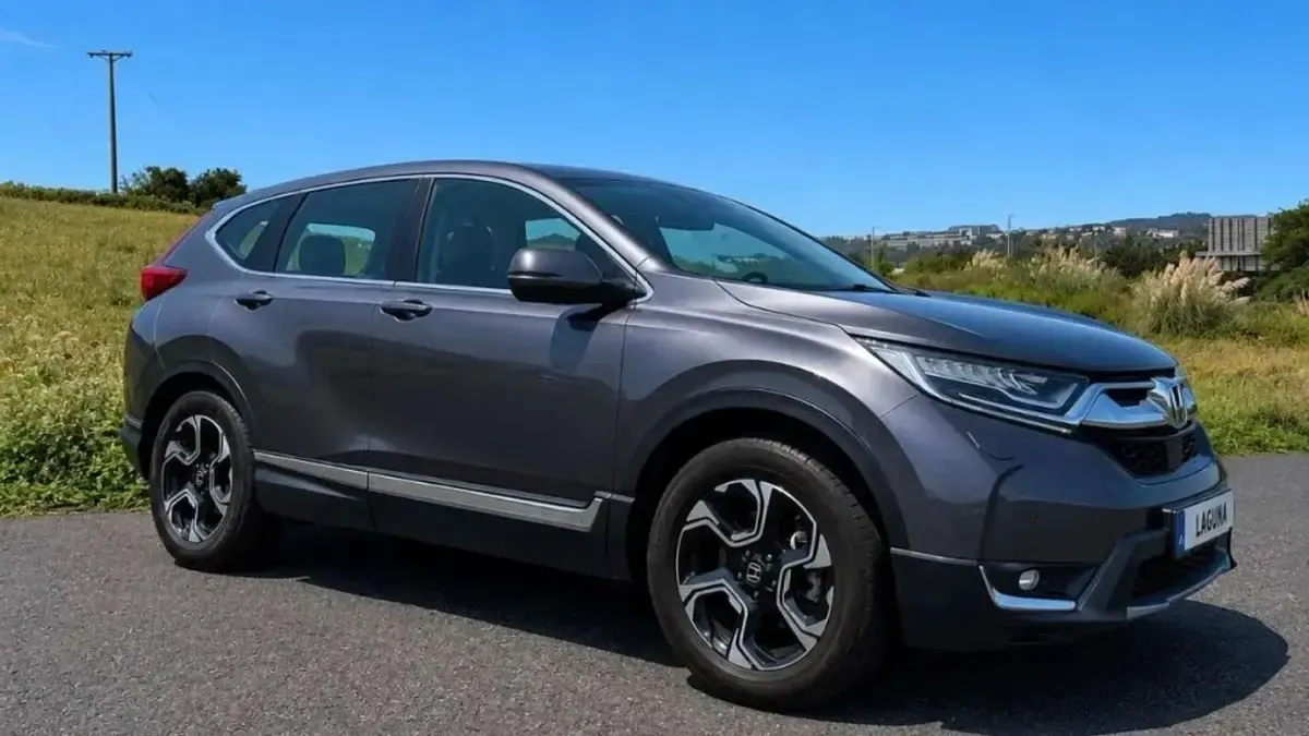 Usado Honda CR-V Elegance 173 CV (127 kW) 2019 Gris SUV