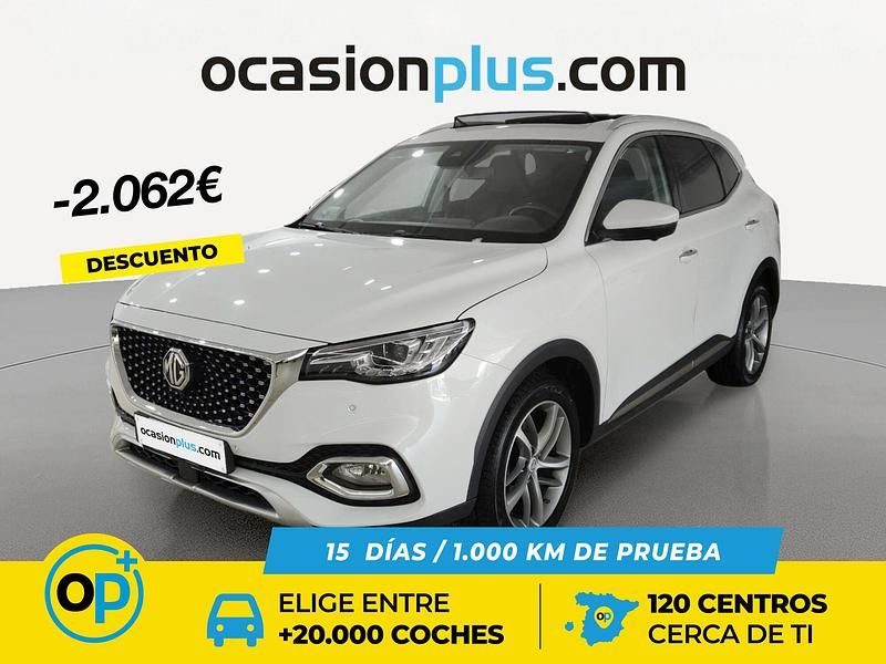 Usado MG HS Luxury 162 CV (119 kW) 2023 Blanco SUV