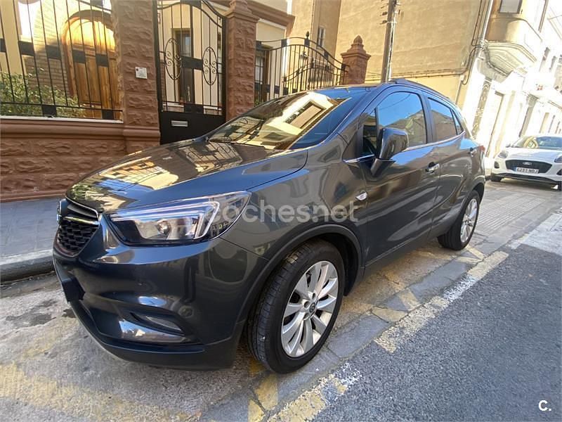Usado Opel Mokka X Selective 140 CV (102 kW) 2018 Gris / plata SUV