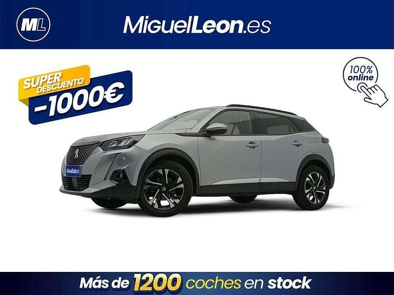 Gris Usado 2021 Peugeot 2008 Allure SUV | 14.985 € (Precio justo) - Imagen 1/3