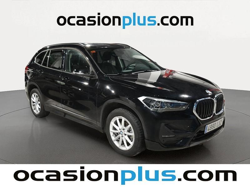 Usado BMW X1 116 CV (85 kW) 2021 Negro SUV