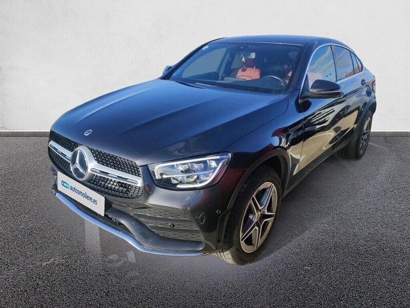 Gris Usado 2021 Mercedes GLC300e SUV | 41.890 € (Caro) - Imagen 1/4