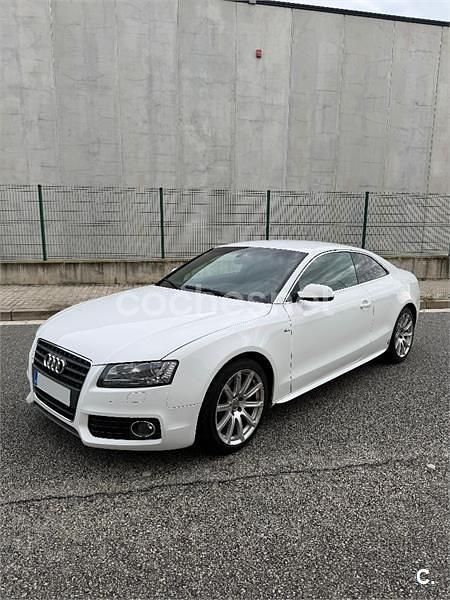 Blanco Usado 2011 Audi A5 S-Line Coupe | 12.100 € - Imagen 1/4