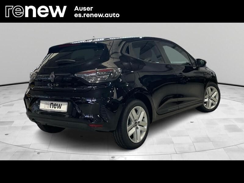 Usado Renault Clio V Evolution 100 CV (73 kW) 2025 Negro Berlina