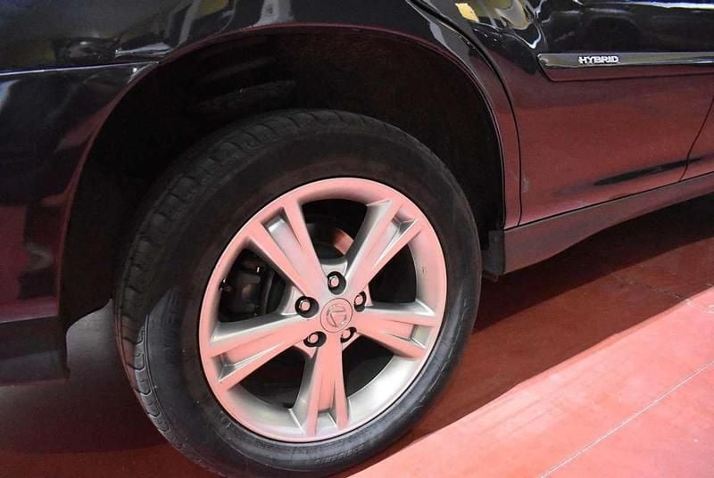 Usado Lexus RX400h President Line 272 CV (200 kW) 2009 Gris SUV