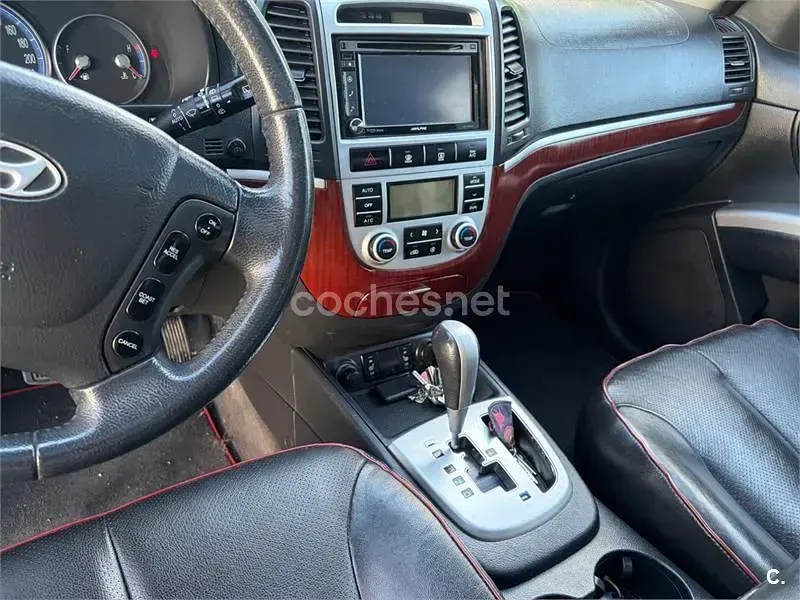 Usado Hyundai Santa Fe Style 155 CV (114 kW) 2008 Blanco SUV