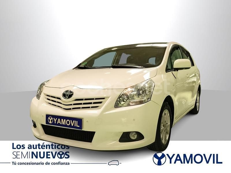 Blanco Usado 2012 Toyota Verso Active Monovolumen | 10.450 € (Precio justo) - Imagen 1/4