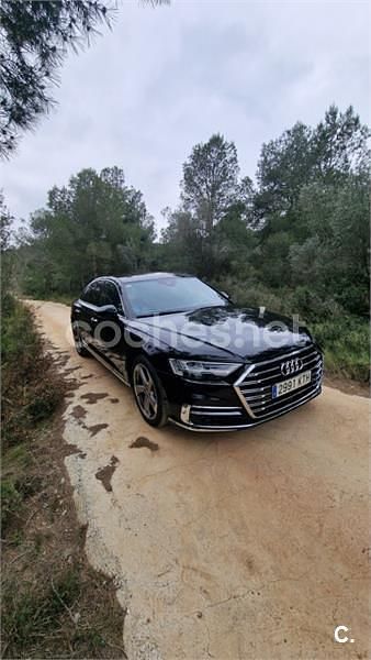 Usado Audi A8 286 CV (210 kW) 2019 Negro Berlina