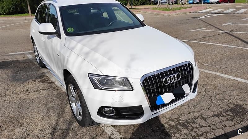 Blanco Usado 2013 Audi Q5 Ambition SUV | 21.500 € (Precio justo) - Imagen 1/4