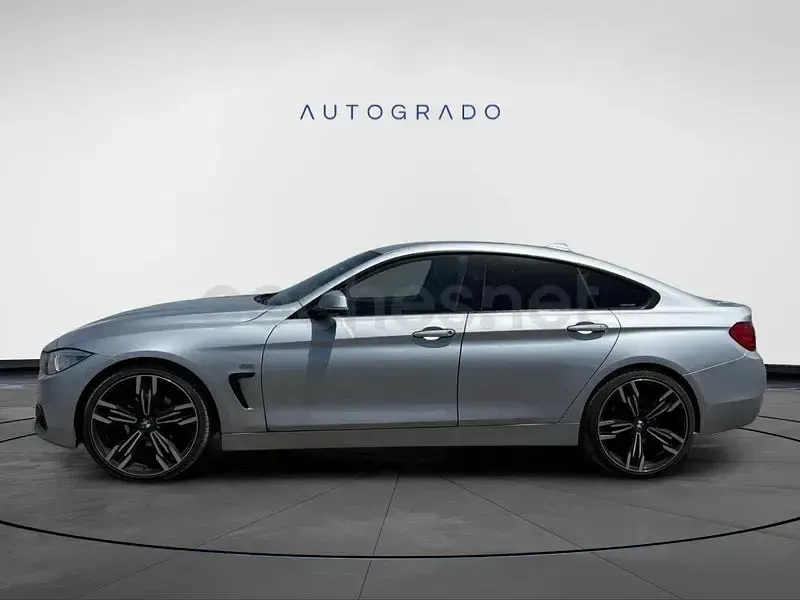 Usado BMW 418 Gran Coupé 150 CV (110 kW) 2017 Gris / plata Coupe