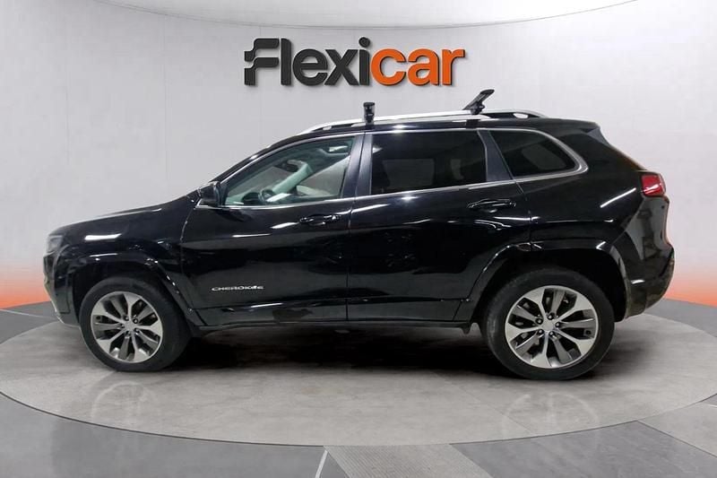 Usado Jeep Cherokee Overland 195 CV (143 kW) 2018 Negro SUV