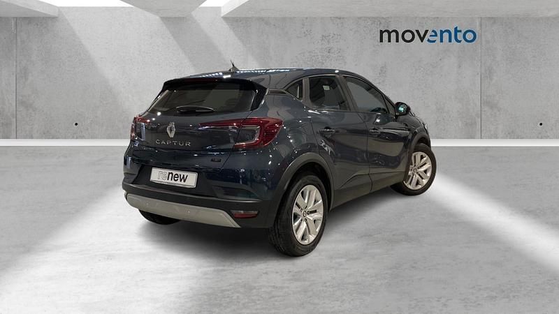 Usado Renault Captur Evolution 145 CV (106 kW) 2022 Azul SUV