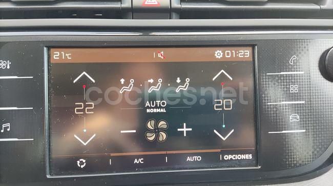 Usado Citroën C4 SpaceTourer Live 130 CV (95 kW) 2020 Gris / plata Monovolumen