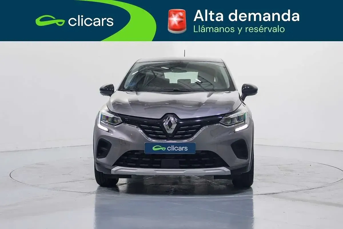 Usado Renault Captur Evolution 160 CV (117 kW) 2022 Gris SUV