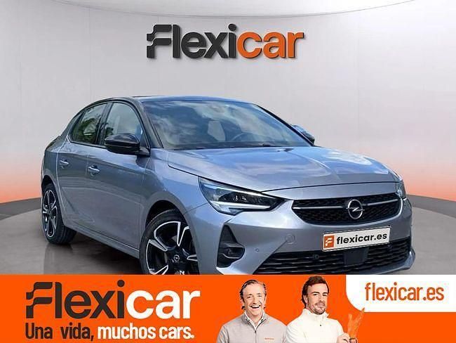 Gris / plata Usado 2021 Opel Corsa Elegance Berlina | 13.970 € (Un poco caro) - Imagen 1/4